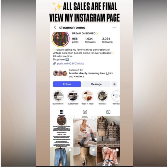 Vintage Embroidered Floral Duster Coat - Picture 3 of 16